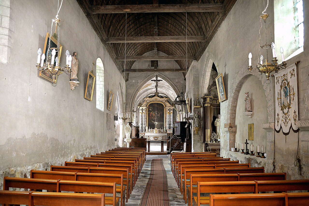 Église Saint-Loup de Saint-Loup-Hors